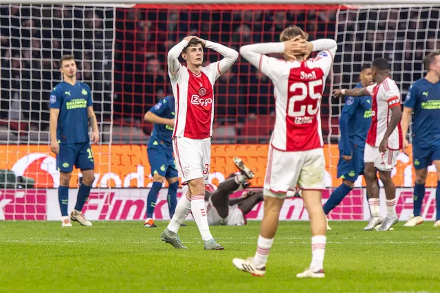 The Athletic denkt dat Ajax uitgespeeld is: 'PSV kan door zijn huidige succes een dynastie vormen'