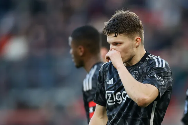 Anton Gaaei laat zich niet wegjagen en is duidelijk over toekomst: 'Zolang mijn contract loopt, blijf ik bij Ajax'