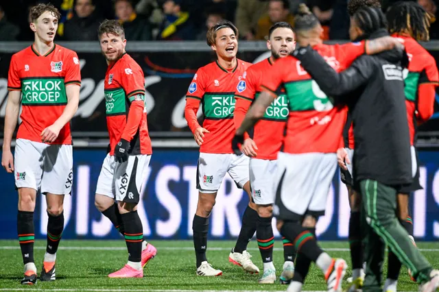 Live TOTO KNVB Beker: NEC bereikt finale waarin Feyenoord of FC Groningen wacht