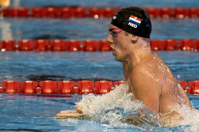 Amerikaanse zwemmer heeft Nederlandse tattoo: 'Geen idee wat het betekent'