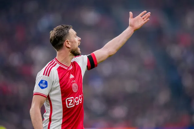 Henderson verklaart mindere reeks Ajax door naar teamgenoten te wijzen