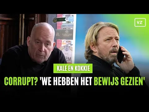 🎥 Video | Kale en Kokkie hebben 'bewijs' voor 'corrupte' Mislintat