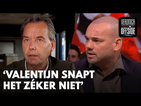 🎥 Wesley Sneijder over Valentijn Driessen: 'Die snapt het zeker niet'