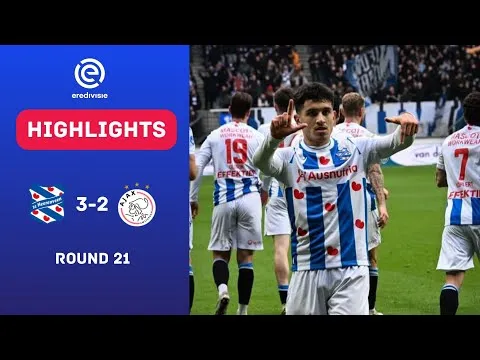 🎥 [Video] Ajax bestolen in Friesland? Bekijk hier de samenvatting van Heerenveen-Ajax