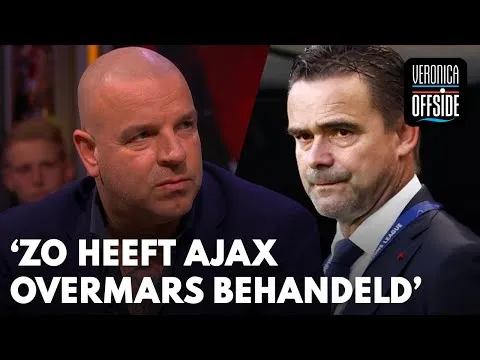 🎥 [Video] Van der Meyde doet beschamende onthulling over Overmars uit de doeken
