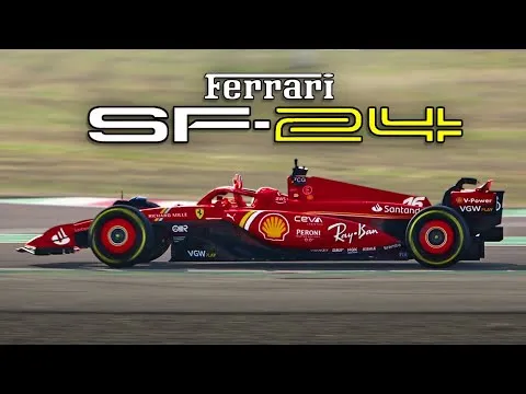 🎥[Video] Leclerc en Sainz maken eerste kilometers voor Ferrari in nieuwe auto