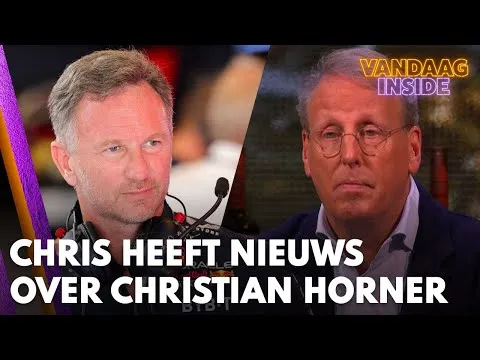 🎥 [Video] Woerts weet meer over Horner. 'Kan niet anders dan dat hij weg gaat'