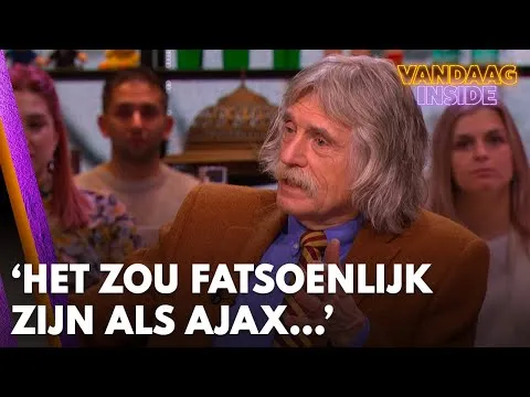 🎥 [Video] Johan Derksen eist compensatie van Ajax: 'Dat zou wel zo fatsoenlijk zijn'