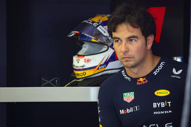 Pérez niet helemaal blij met Verstappen: 'Als ik een andere teamgenoot had, zou ik misschien meer schitteren'