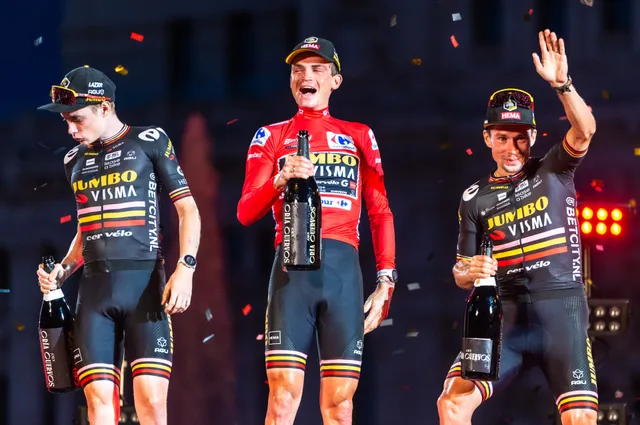 Vuelta-winnaar van Visma | Lease a Bike mist Tour door covid-besmetting