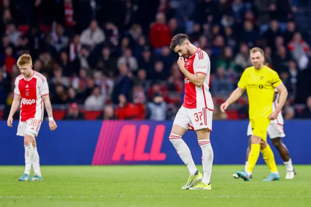 Šutalo zakt wederom door het ijs bij falend Ajax: 'Aan de bal is hij zó onzeker'