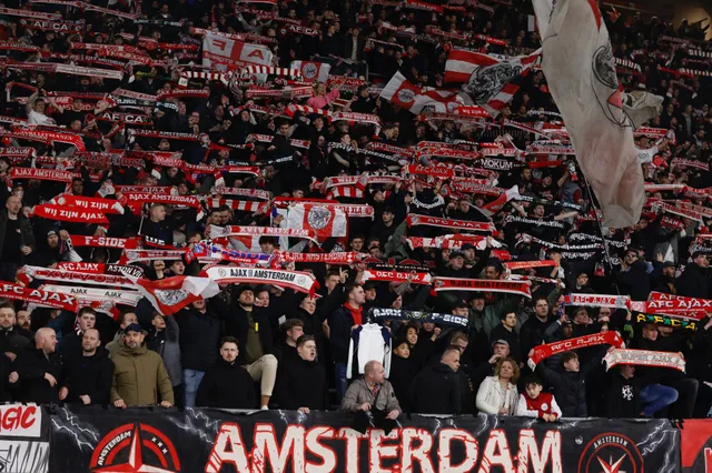 🎥 [Video] Rake klappen uitgedeeld door Ajax en Aston Villa-aanhang, bekijk hier de beelden