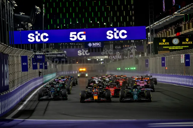 Overzicht tijden Grand Prix van Saoedi-Arabië | Wederom race op zaterdag