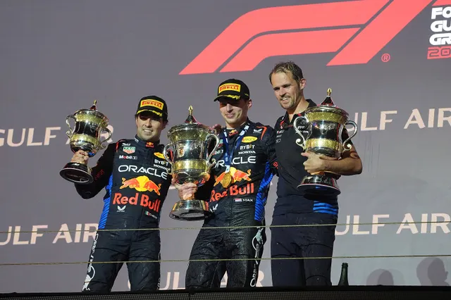 Oppermachtige Verstappen wint de Grand Prix van Bahrein, Pérez pakt net als in 2023 P2