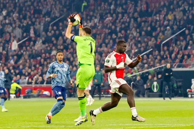 Uitslagen Conference League: Ajax kansloos onderuit tegen Aston Villa