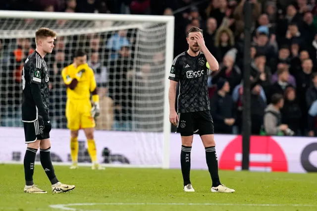 Uitgefloten Henderson ziet kansloos Ajax: 'Alles leek fout te gaan vanaf dat moment'