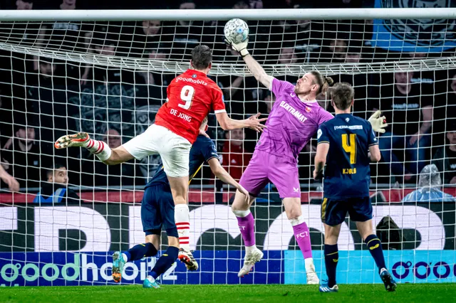 Uitslagen Eredivisie speelronde 26 | PSV in slotseconde langs FC Twente