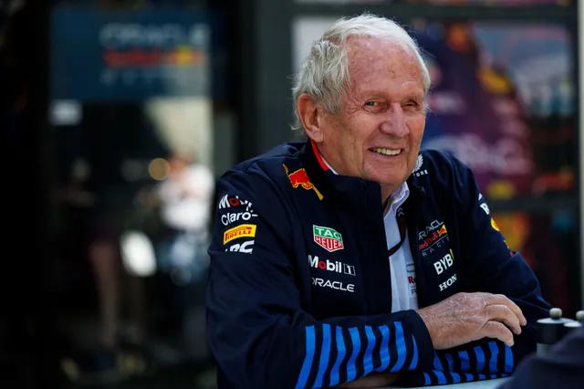 Marko zag voordelen van crash Ricciardo: 'Na de herstart ging alles goed voor Max'