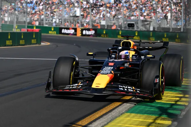 Verslag VT2 Grand Prix Australië | Verstappen moet Leclerc voor zich dulden