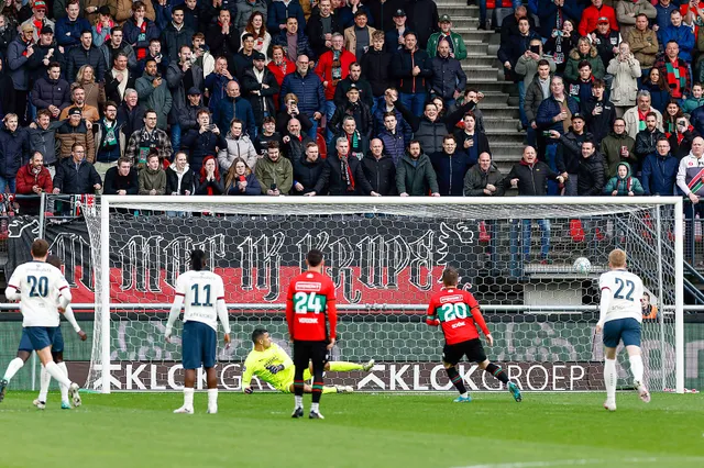 Uitslagen Eredivisie speelronde 27 | NEC brengt PSV eerste nederlaag toe, titelrace weer open?
