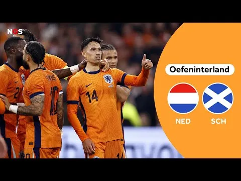 🎥 [Video] Bekijk hier alle doelpunten van het Nederlands elftal tegen Schotland