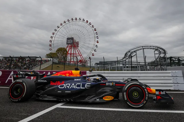 Verslag VT 2 Grand Prix van Japan | Regenval houdt grootste deel coureurs binnen