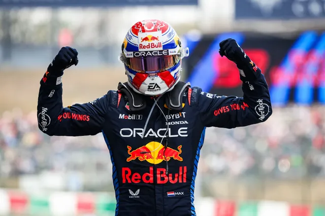 Verstappen wint met zeer groot machtsvertoon de Grand Prix van China
