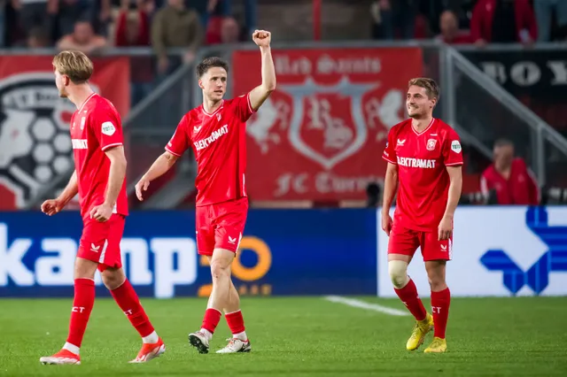 Uitslagen Eredivisie speelronde 31: Twente klopt Almere, Ajax speelt gelijk tegen Excelsior