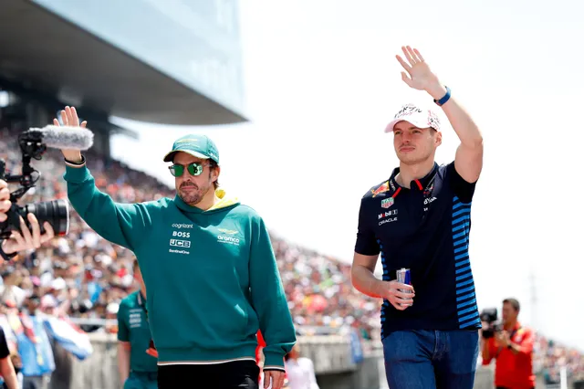 Alonso sneert naar Mercedes: 'Dat voelt dus ook niet interessant aan'