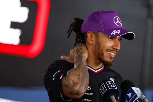 Wat zegt Hamiltons vormpeil bij Mercedes over zijn toekomst bij Ferrari?