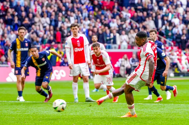 Uitslagen Eredivisie Speelronde 30: Ajax boekt knappe zege op FC Twente