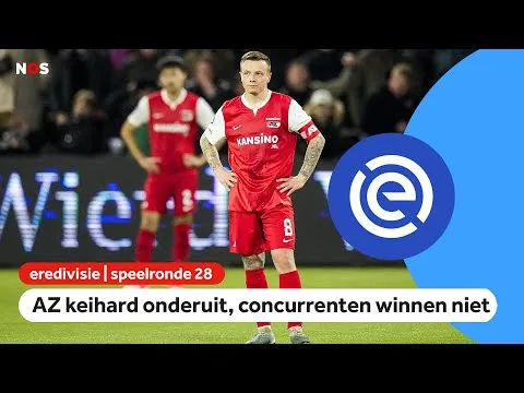 🎥 [Video] Alle doelpunten uit speelronde 28 van de Eredivisie: verrassende uitslagen en fraaie goals!