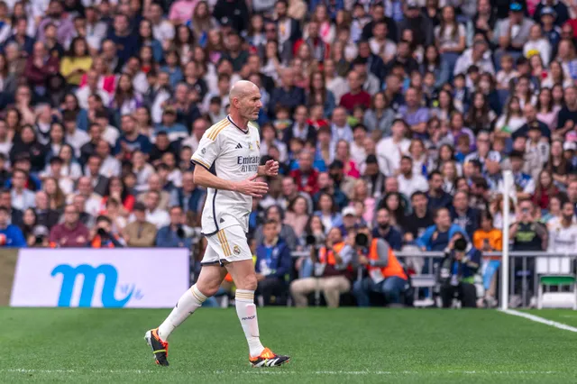 Sport in het Kort | Zidane is één stap verwijderd van nieuwe baan als clubtrainer, Ajax houdt grote sponsor binnenboord