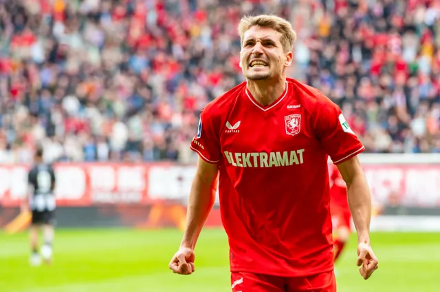 FC Twente-speler schuldbewust: 'Ik heb met mijn fout het team verzwakt'