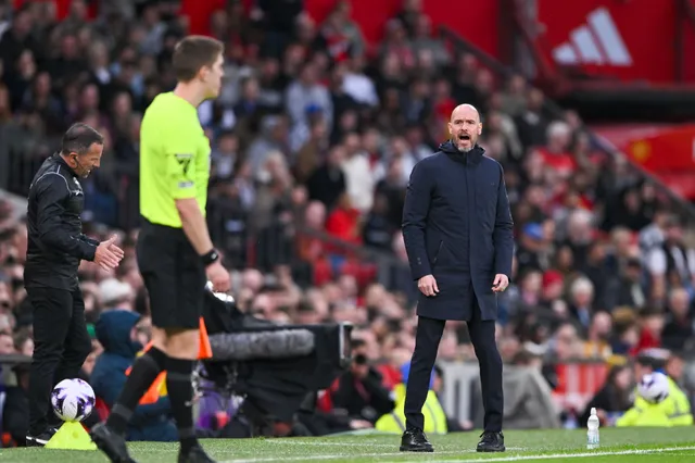 Ten Hag speecht: ’Ik beloof jullie dat de spelers alles zullen geven om de FA-Cup naar Old Trafford te brengen’