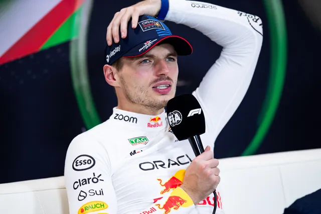 Verstappen reageert op nieuws over collega-coureur: 'Het team is sterk'