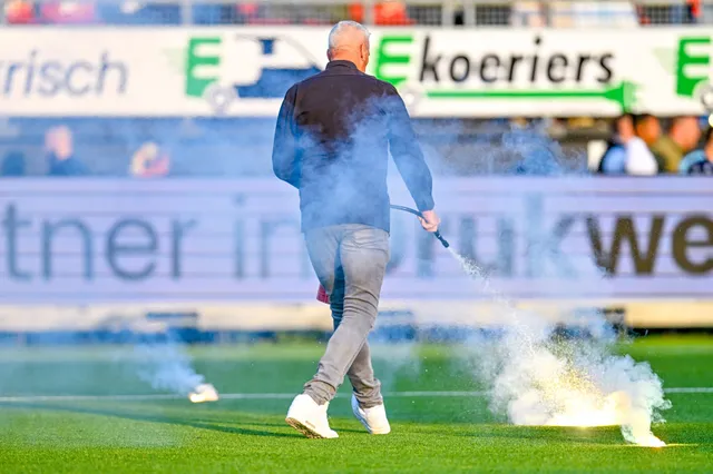 ADO Den Haag schaamt zich kapot voor vuurwerk gooiende fans: 'Ze hebben de club te schande gemaakt'