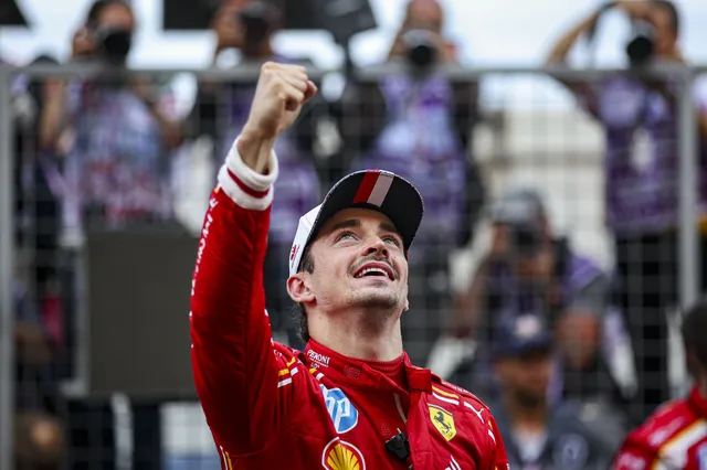 Lof voor Leclerc na race uit het boekje: 'In een andere auto had hij ook gewonnen'