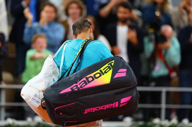 Nadal krijgt ovatie op persconferentie, maar zaait twijfel over toekomst