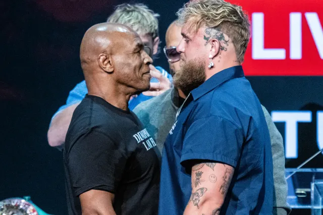 Legendarisch bokswedstrijd tussen Mike Tyson en Jake Paul uitgesteld