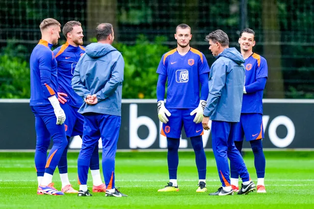 Update | Deze doelman staat tijdens het EK onder de lat bij Oranje: 'Van Gaal en Hoek maakten er heel circus van'