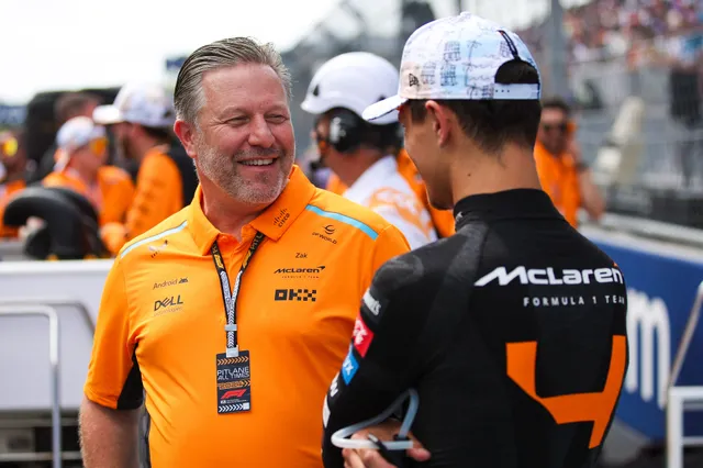 McLaren-teambaas 'veroordeeld' tot pijnlijke ingreep: 'Ik wou dat het een korter circuit was'