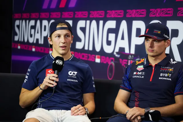 Reservecoureur Red Bull bouwde band op met Verstappen: 'Hij was heel open'