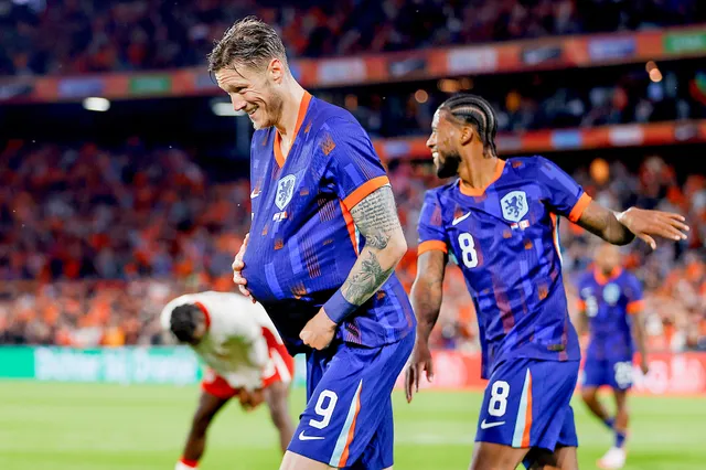 Nederlands elftal wint met ruime cijfers van Canada in aanloop naar EK voetbal