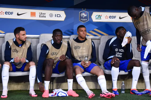 Frankrijk kan zonder Mbappé totaal niet overtuigen tegen Canada: 'Het team is met of zonder hem anders'