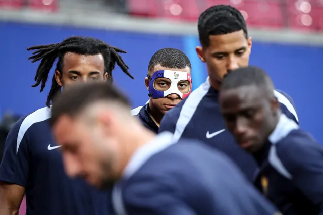 Wel of geen Mbappé tegen Oranje? UEFA keurt masker van Fransman af