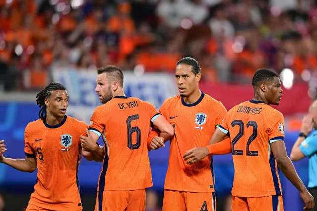 Noa Vahle waarschuwt voor blessures bij Oranje: 'Iedereen greep naar zijn bovenbeen en hamstring'