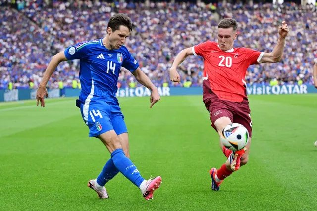 EK 2024 dag 16 | Zwitserland elimineert titelverdediger Italië, Duitsland naar laatste acht