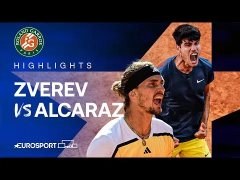 🎥 [Video] Samenvatting finale herenenkelspel Roland Garros 2024; Alcaraz pakt eerste titel in Parijs