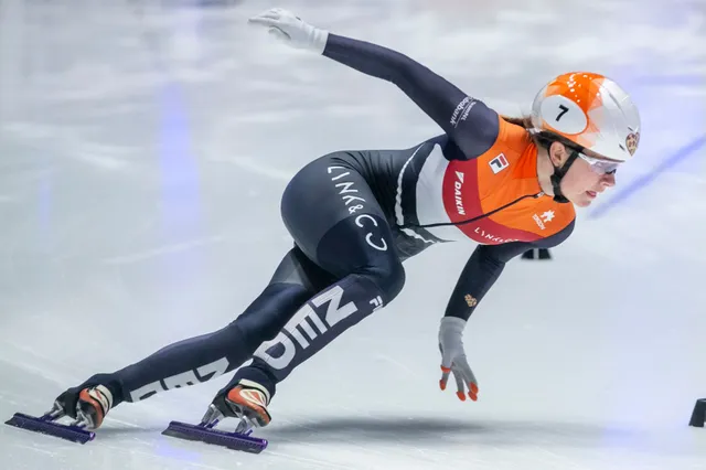 Sport in het Kort | Ervaren shorttrackster zwaait af bij Nederlandse ploeg; Koeman uit zorgen over blessure Frenkie